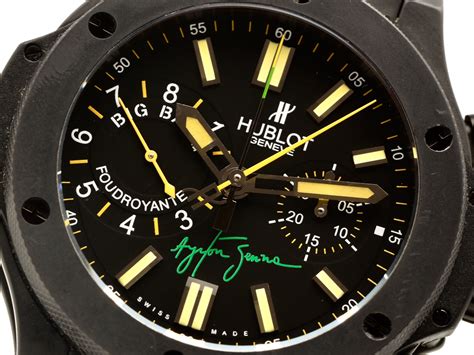 hublot big bang ayrton senna edition|Hublot Big Bang 44 mm Ayrton Senna .